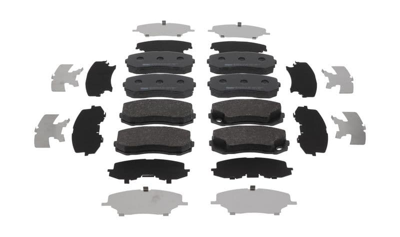 set placute frana,frana disc FERODO PREMIER ECO FRICTION FVR4314