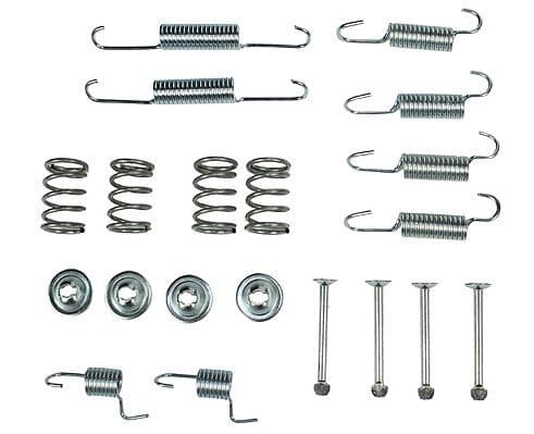 set accesorii, saboti frana parcare METZGER AUTOTEILE 105-0025