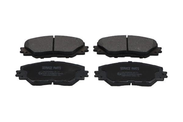 set placute frana,frana disc KAVO PARTS KBP-9026