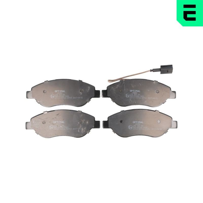 set placute frana,frana disc OPTIMAL BP-86001