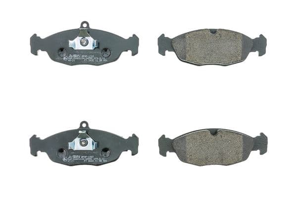 set placute frana,frana disc AISIN Premium ADVICS by BPOP-1003