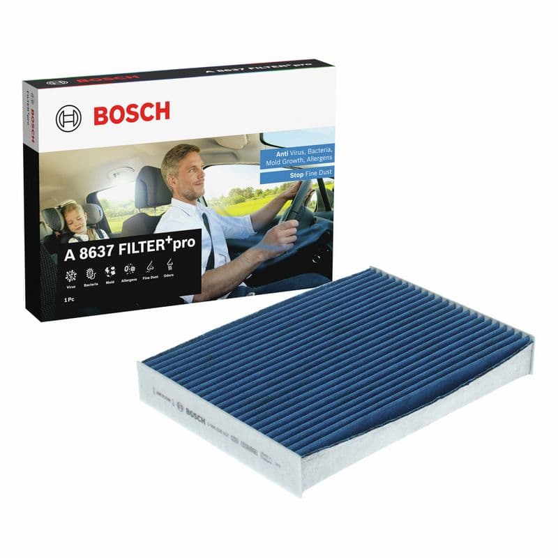 Filtru, aer habitaclu BOSCH FILTRU+pro 0 986 628 637