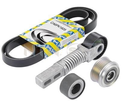Set curea transmisie cu caneluri SNR KA855.08