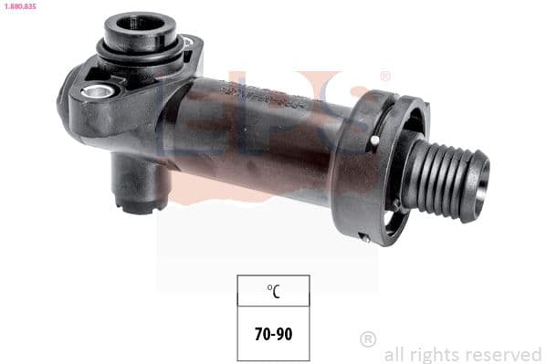 Termostat, răcire AGR EPS Made in Italy - OE Equivalent 1.880.835