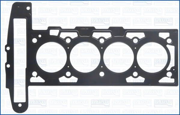 Garnitura, chiulasa AJUSA MULTILAYER STEEL 10174200