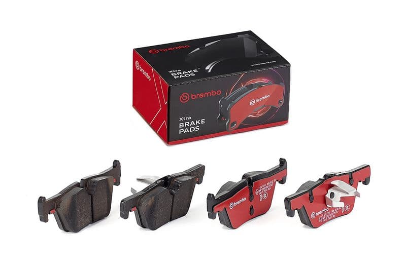 set placute frana,frana disc BREMBO XTRA LINE P 06 071X