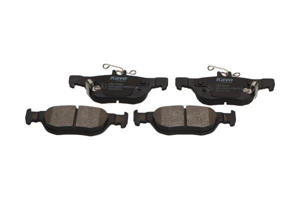 set placute frana,frana disc KAVO PARTS KBP-4585