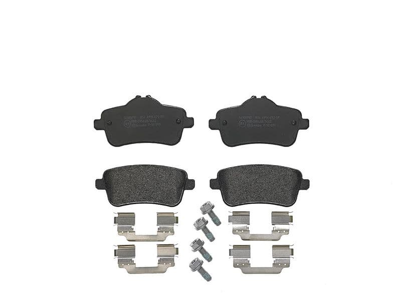 set placute frana,frana disc BREMBO PRIME LINE P 50 099