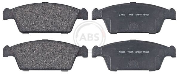 set placute frana,frana disc ABS 37002