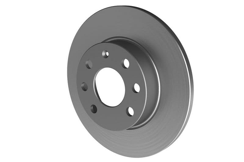 Disc frana TOPRAN 206 122