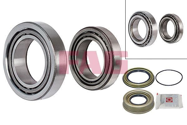 Set rulment roata Schaeffler FAG 713 6137 50