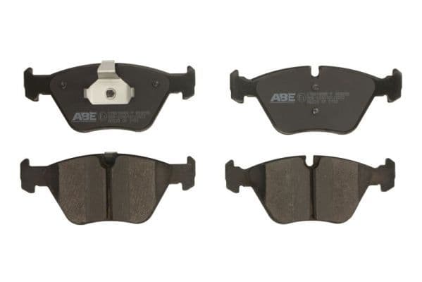set placute frana,frana disc ABE C1B019ABE-P