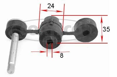 Bucsa, bara stabilizatoare CORTECO 21652487