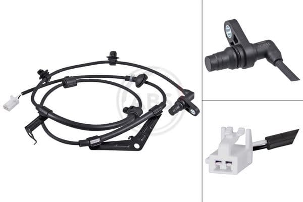 senzor,turatie roata ABS 31754