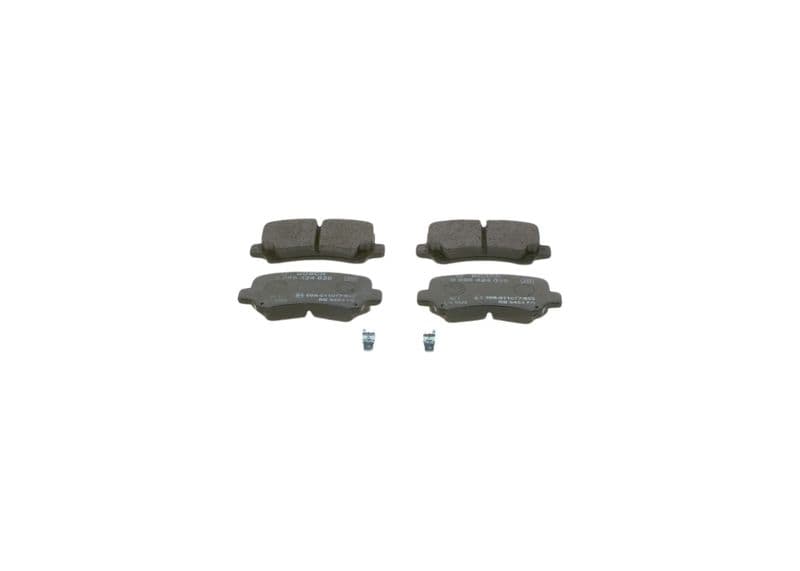 set placute frana,frana disc BOSCH 0 986 424 626