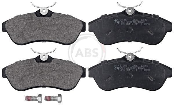set placute frana,frana disc ABS 37308