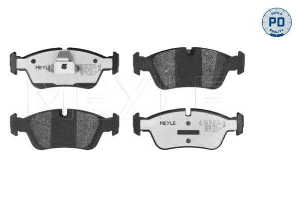 set placute frana,frana disc MEYLE -PD: Advanced performance and design. 025 232 8717/PD
