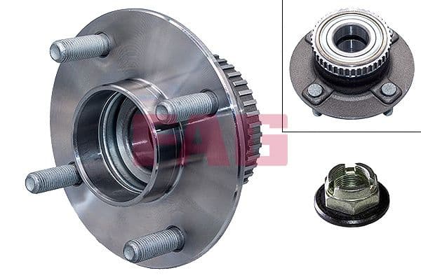 Set rulment roata Schaeffler FAG 713 6783 50