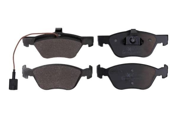 set placute frana,frana disc MAXGEAR 19-1075