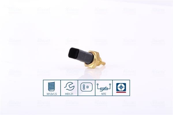 senzor,temperatura lichid de racire NISSENS ** FIRST FIT ** 207001