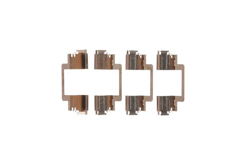 Set accesorii, placute frana KAMOKA 1130106
