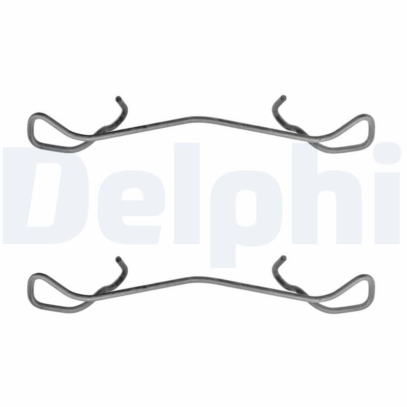 Set accesorii, placute frana DELPHI LX0169