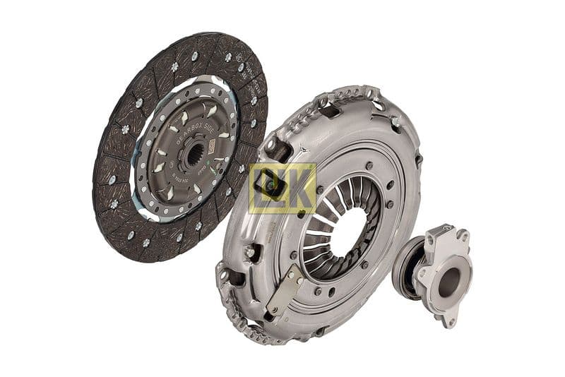Set ambreiaj Schaeffler LuK RepSet Pro 624 3743 33