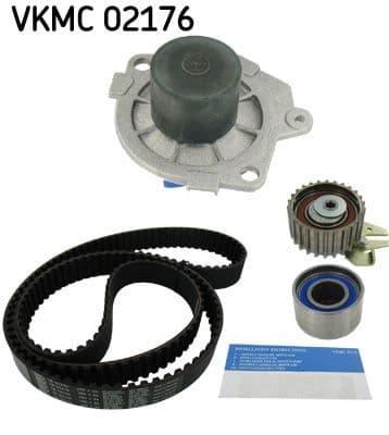 Set pompa apa + curea dintata SKF VKMC 02176