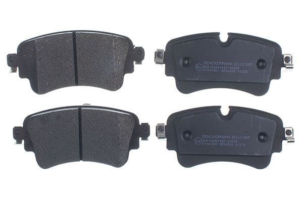 set placute frana,frana disc DENCKERMANN B111385