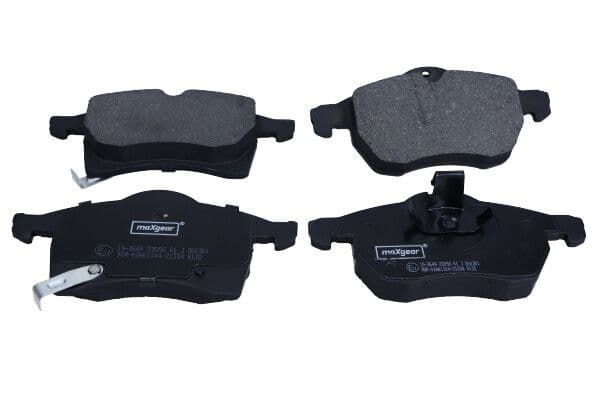 set placute frana,frana disc MAXGEAR 19-3649
