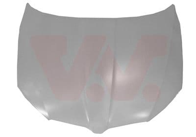 Capota motor VAN WEZEL 7624660