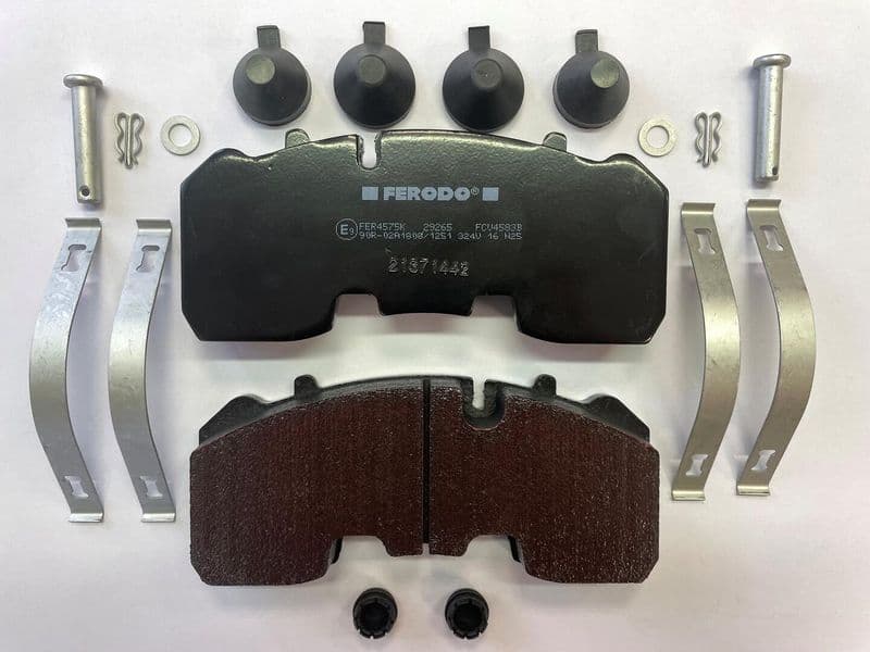 set placute frana,frana disc FERODO PREMIER FCV4583B