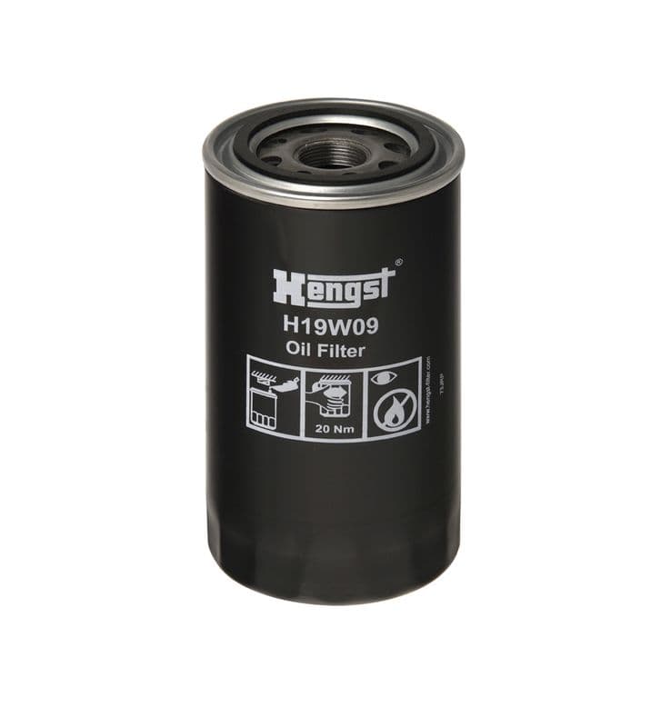 Filtru ulei HENGST FILTER H19W09