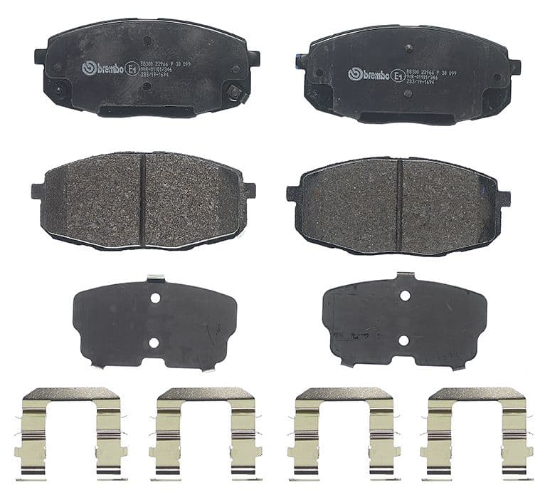 set placute frana,frana disc BREMBO PRIME LINE P 30 099