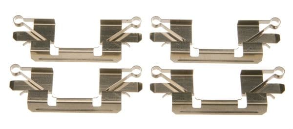 Set accesorii, placute frana TRW PFK606