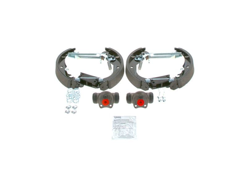 Set saboti frana BOSCH SETUL SUPERPRO 0 204 114 581