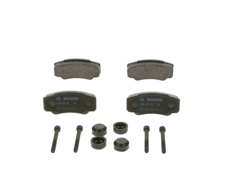 set placute frana,frana disc BOSCH 0 986 494 049