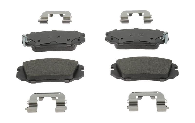 set placute frana,frana disc FERODO PREMIER ECO FRICTION FDB4246