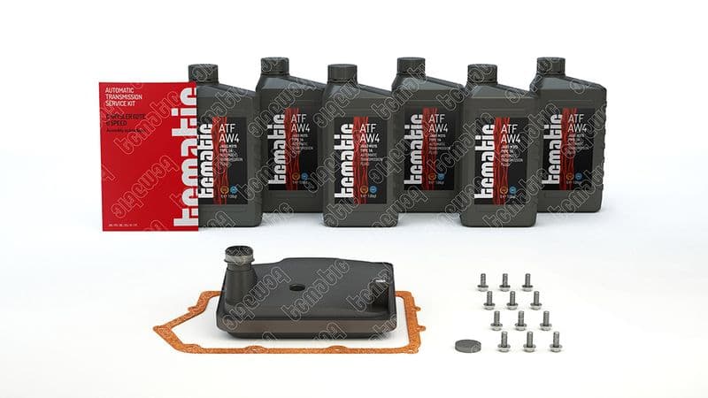 Set piese, schimb de ulei cutie de viteze automată TCMATIC 105.102.0003