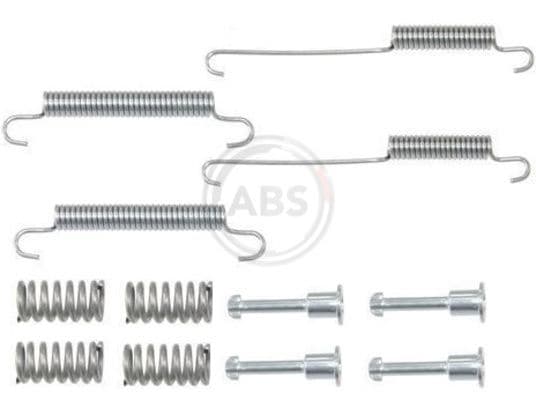 set accesorii, saboti frana parcare ABS 0892Q