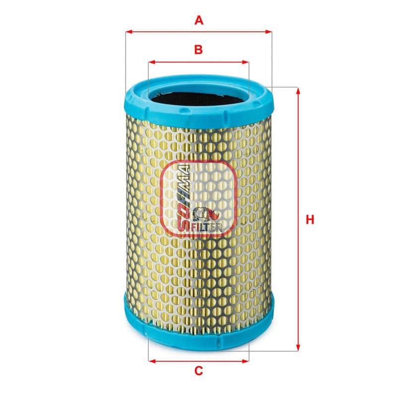Filtru aer SOFIMA S 7273 A