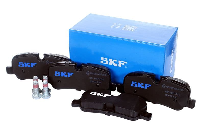 set placute frana,frana disc SKF VKBP 90257