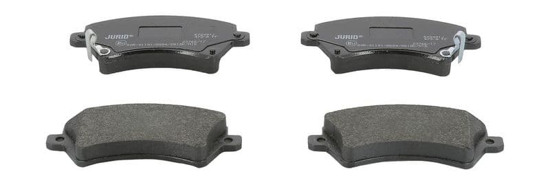 set placute frana,frana disc JURID 572491J
