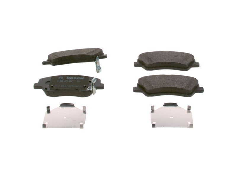 set placute frana,frana disc BOSCH 0 986 424 952