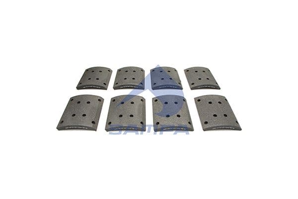 Set garnituri de frictiune, frana tambur SAMPA 096.628
