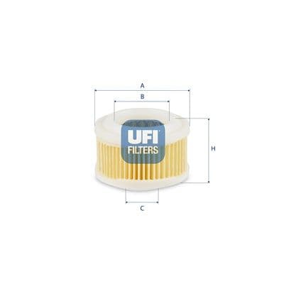 Filtru aer UFI 27.I54.00
