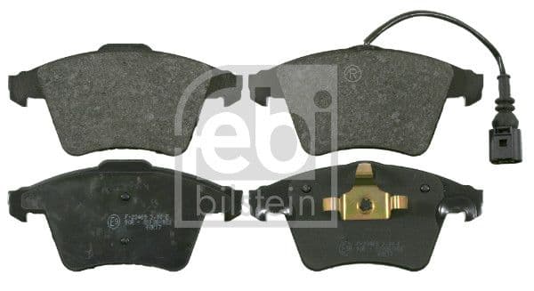 set placute frana,frana disc FEBI BILSTEIN 16465