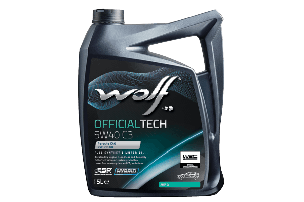 Ulei de motor WOLF OFFICIALTECH 5W-40 C3 8333477 5L