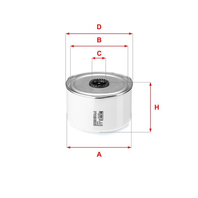 filtru combustibil SOFIMA S 4454 NR
