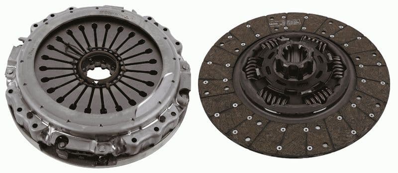 Set ambreiaj SACHS 3400 700 677